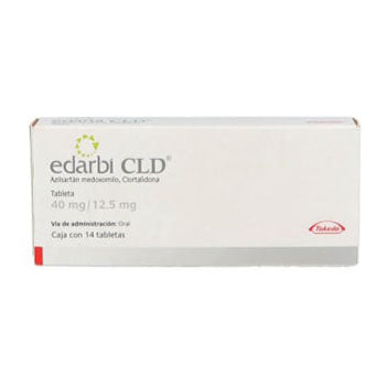 EDARBI CLD TABLETAS 40 mg/12.5 mg CAJA CON 14
