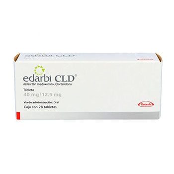 EDARBI CLD TABLETAS 40 mg/12.5 mg CAJA CON 28
