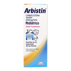 ARBISTIN JARABE PEDIATRICO 250 mg/5 mL