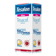 TESACOF SOLUCION 80 mg SABOR CEREZA