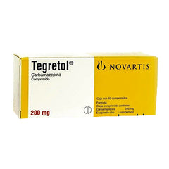 TEGRETOL COMPRIMIDOS 200 mg CAJA CON 50
