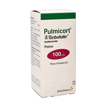 PULMICORT POLVO 100 ug PARA INHALACION