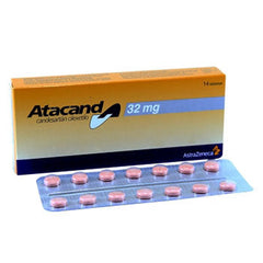 ATACAND TABLETAS 32 mg CAJA CON 14
