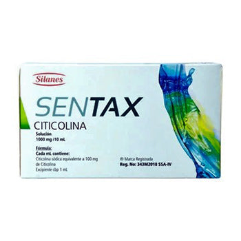 SENTAX SOLUCION INYECTABLE 1000 mg/10 mL