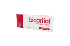 BICARTIAL CAPSULAS 5 mg/100 mg CAJA CON 14