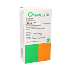 OMNICEF R SUSPENSION 125 mg/5 mL