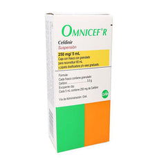 OMNICEF R SUSPENSION 250 mg/5 mL