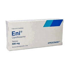 ENI TABLETAS 500 mg CAJA CON 8