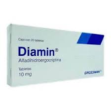 DIAMIN TABLETAS 10 mg CAJA CON 20