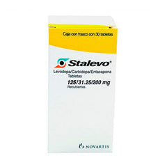 STALEVO TABLETAS 125/31.25/200 mg CAJA CON 30