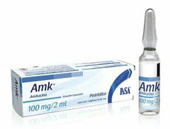 Amikacina 100mg/2mL 1 Ampolla