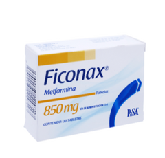 Ficonax 850 mg x 30 Tabletas