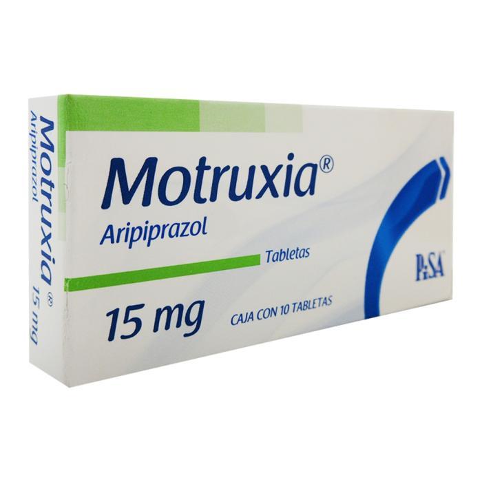 MOTRUXIA TABLETAS 15 mg CAJA CON 10