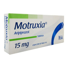 MOTRUXIA TABLETAS 15 mg CAJA CON 10