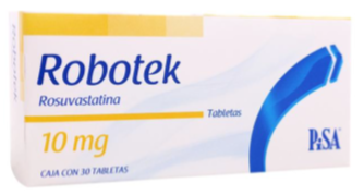 Robotek 10 mg x 30 Tabletas