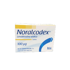 Noralcodex 100Mcg x 100 Tabletas