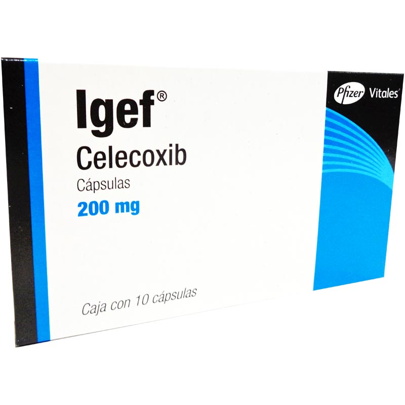 IGEF CAPSULAS 200 mg CAJA CON 10