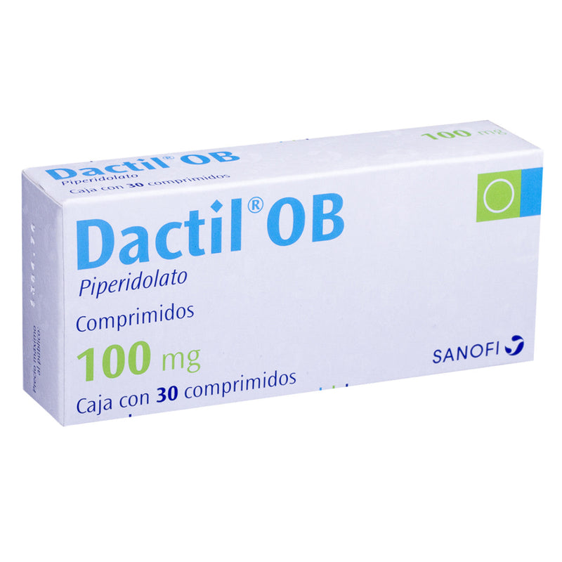 DACTIL OB COMPRIMIDOS 100 mg CAJA CON 30