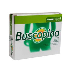 BUSCAPINA SOLUCION INYECTABLE 20 mg/mL CAJA CON 3 AMPOLLETAS DE 1mL