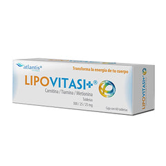 LIPOVITASI OR TABLETAS 300 mg/25 mg/25 mg CAJA CON 60
