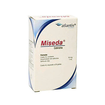 MISEDA SOLUCION 10 mg/mL