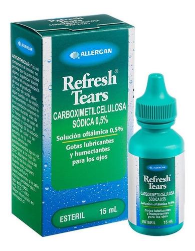 REFRESH TEARS SOLUCION OFTALMICA 0.5% 15 mL