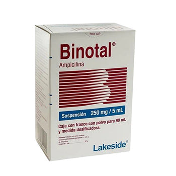 BINOTAL SUSPENSION 250 mg/ 5 mL