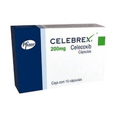 CELEBREX CAPSULAS 200 mg CAJA CON 10