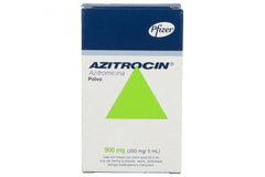 AZITROCIN POLVO 900 mg (200 mg/5 mL) CAJA CON FRASCO CON 22.5 mL
