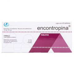 ENCONTROPINA TABLETAS 10 mg/20 mg CAJA CON 20
