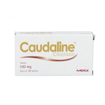 CAUDALINE TABLETAS 100 mg CAJA CON 30