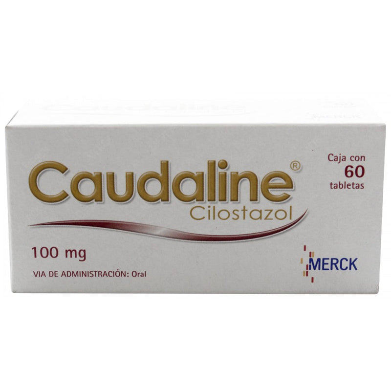 CAUDALINE TABLETAS 100 mg CAJA CON 60