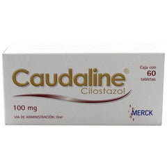 CAUDALINE TABLETAS 100 mg CAJA CON 60