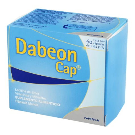 DABEON CAP CAPSULAS 1.184 g CAJA CON 60