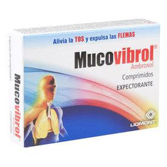 MUCOVIBROL COMPRIMIDOS 30 mg CAJA CON 20