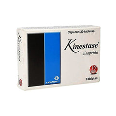 KINESTASE TABLETAS 10 mg CAJA CON 30