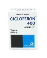 CICLOFERON TABLETAS 400 mg CAJA CON 35