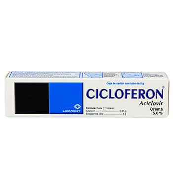 CICLOFERON CREMA 5.0 % TUBO 5 g