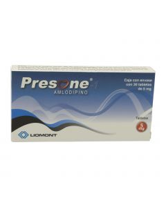 PRESONE-1 TABLETAS 5 mg CAJA CON 30