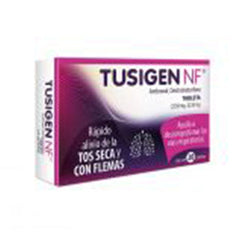 TUSIGEN NF TABLETAS 22.50 mg/22.50 mg CAJA CON 20