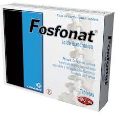 FOSFONAT TABLETS 150 mg CAJA CON 1 TABLETA
