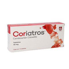 CORIATROS TABLETAS 32 mg CAJA CON 14