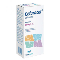 CEFURACET SUSPENSION 250 mg/5 mL