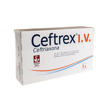 CEFTREX IV SOLUCION INYECTABLE 1 g
