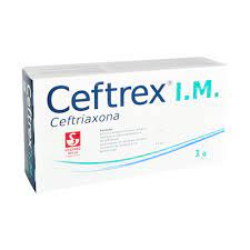 CEFTREX IM SOLUCION INYECTABLE 1 g
