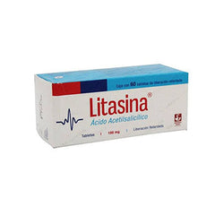 LITASINA TABLETAS 100 mg CAJA CON 60