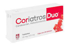 CORIATROS DUO TABLETAS 16 mg 125 mg CAJA CON 28
