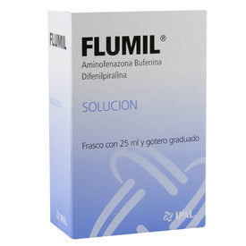 FLUMIL SOLUCION GOTAS FRASCO CON 25 mL