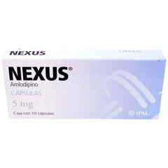 NEXUS CAPSULAS 5 mg CAJA CON 10