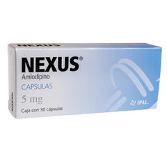 NEXUS CAPSULAS 5 mg CAJA CON 30